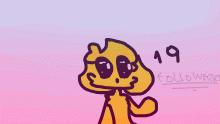 wow 19 followers :o and gm uwu