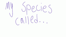 Astrolink Species #Disasterscontes1