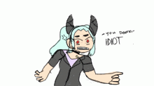 Angry Girl