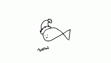 just noticed that draw got his hat
