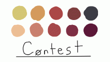 fallish-themed contest maybe