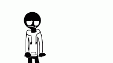 A conversation with a doodle