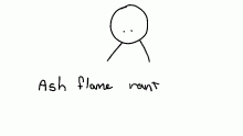 EXPOSING ASH FLAME