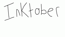 I quit inktober