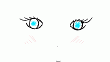 Girl Anime Face