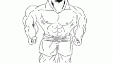 Buff Man