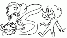 snatcher with pupils