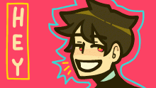 HEY !