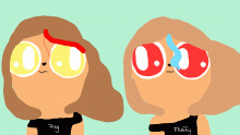 Me and Pug's glow up