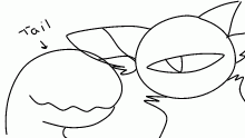 P