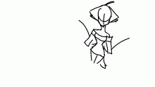 sneak peek on art on medibang (desc