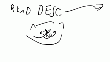 read description