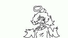 draws angel