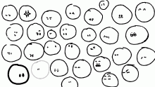 faces