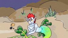 horny fish kid