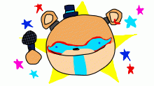 My entry for the FNAF Glorp comp!