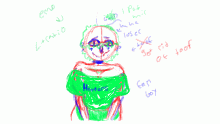 little sketch (desc for funny story
