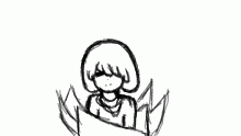 Random Girl Drawing