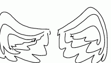 Star's wings
