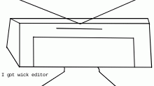 I got wick editor