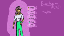 Bubblegum Girl