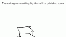 huee just a lil announcement