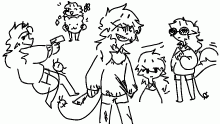 doodles based on songs