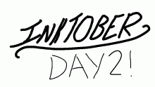 inktober day 2!