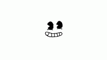 Bendy face