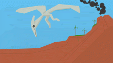 Lineless art contest entry.