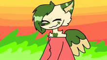 ᓚᘏᗢ gift for: -Frail-