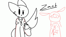 Ayee, it's Zachy