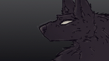 Random Wolf Drawing