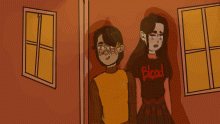 Xavier and Liana