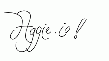 aggie :)