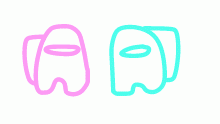 Among us little animation