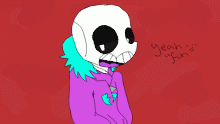 UnderLust sans is losing is lust :C