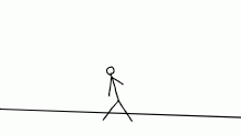 fancy footwork