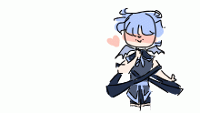 he loves everyone and everything