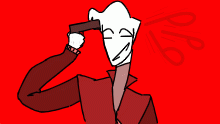 m