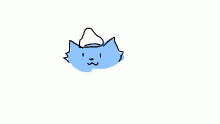 Smurf cat