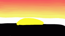 sun rise