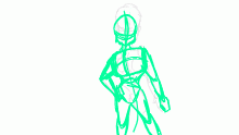 Here is how I sketch and
