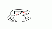 I arrive