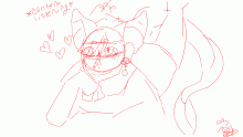a scetch i might never finish