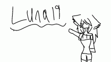 go follow @Luna19
