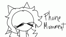 phone moment