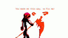 insanity: phase 1: Forth wall break
