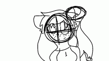Gold rose (sketch)