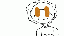 a sad sketch of Luz